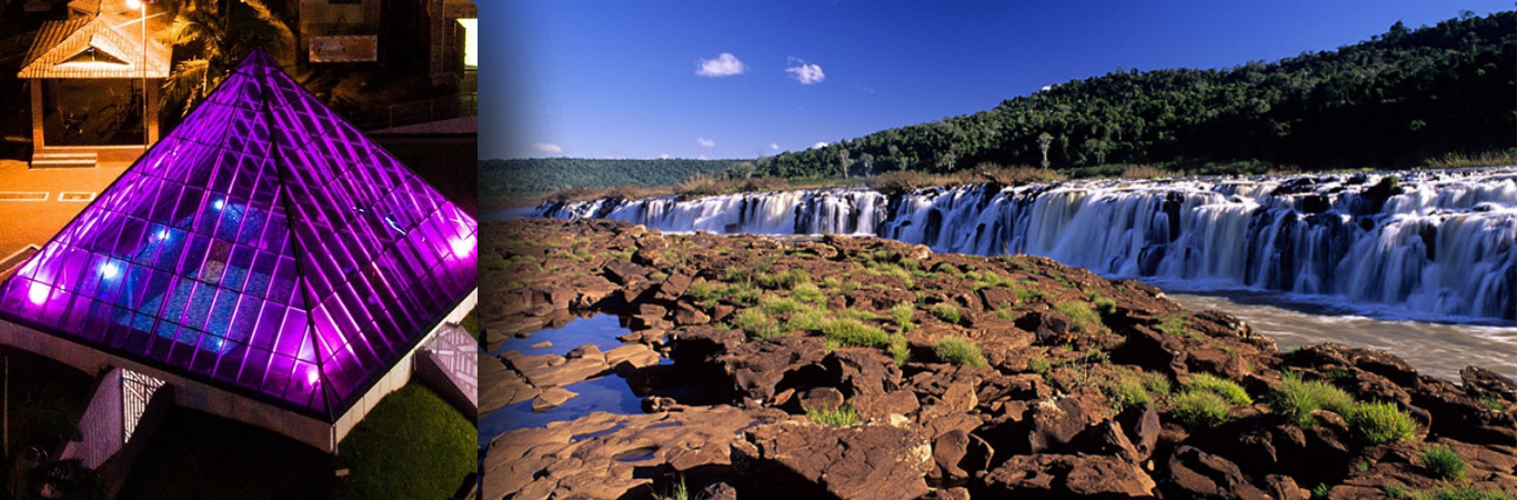 Encante-se no Salto do Yucumã, Ametista e Iraí - Roteiro Águas Termais e Pedras Preciosas